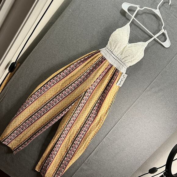 J for Justify Sleeveless Jumpper Dress Women Size Small - Picture 1 of 14